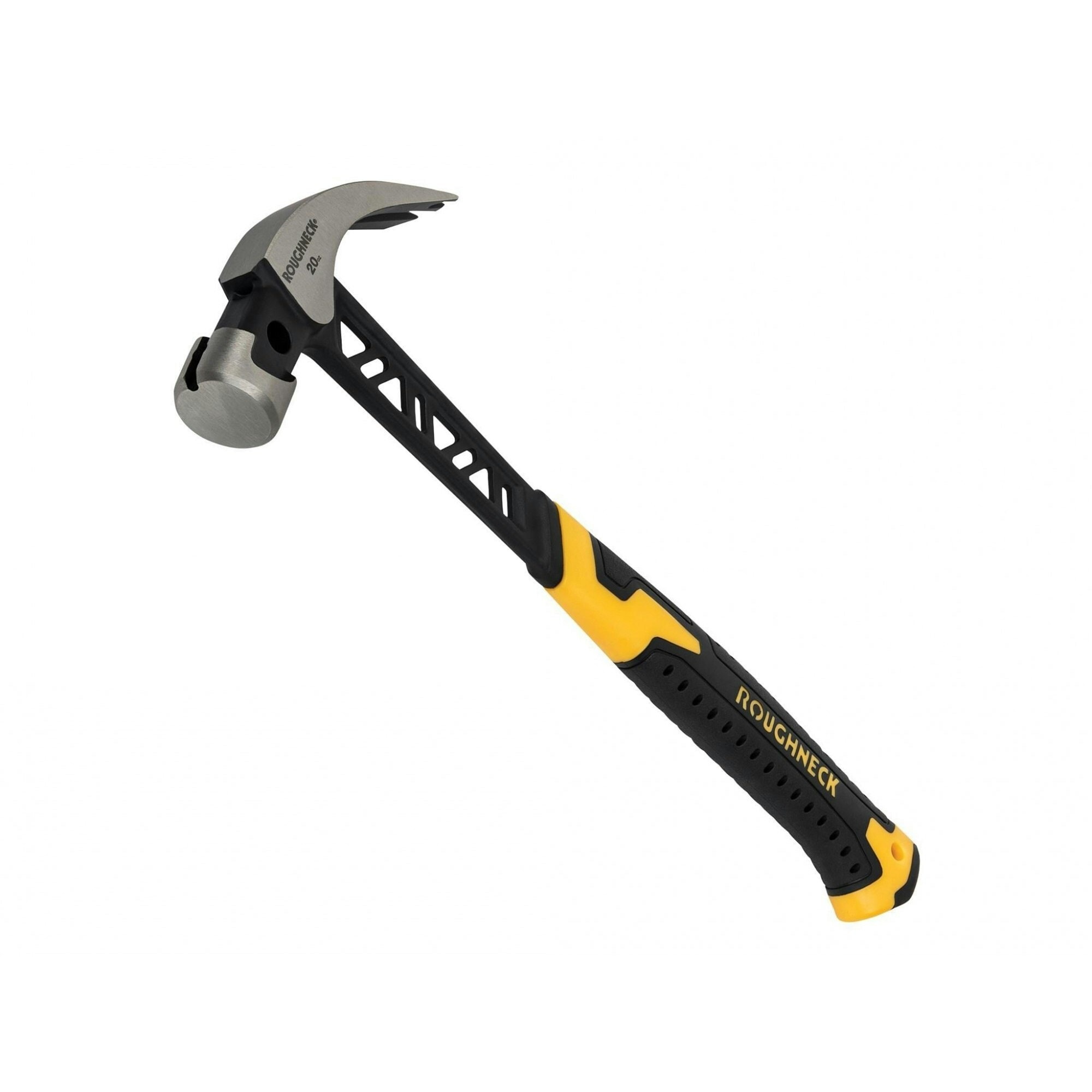 Roughneck Gorilla V-series Claw Hammer - Multi Colour - 567g (20oz)