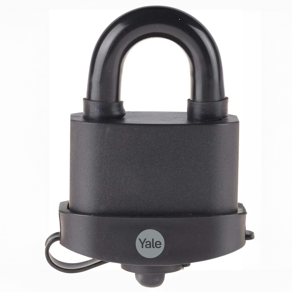 YALE WEATHERPROOF PADLOCK 71MM