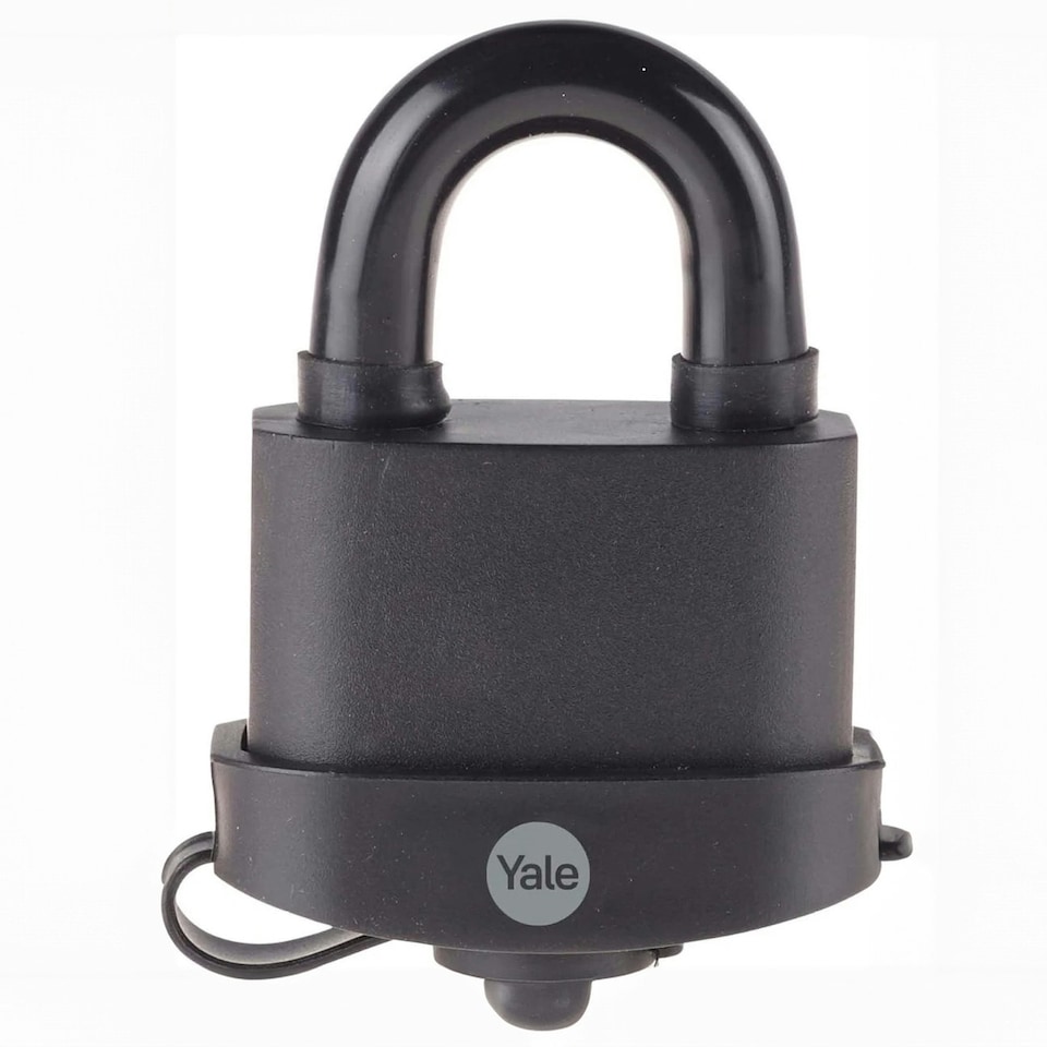 YALE WEATHERPROOF PADLOCK 71MM