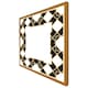 image 5 of Art dco diamond border (Picture Frame) White | S
