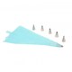 image 6 of Oypla Cake Decorating Tools Tips Icing Piping Bag Accessories Baking