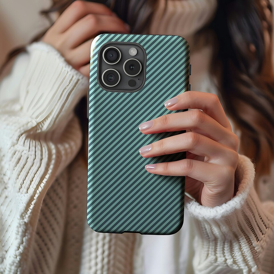 image 1 of Green Stripe Green | iPhone 14 Pro Max
Slim