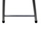 image 2 of Black Padded Folding Breakfast Kitchen Bar Stool Seat | Black