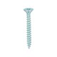image 1 of Timco - Solo Chipboard & Woodscrews - PZ - Double Countersunk - Zinc (Size 6.0 x 50 - 200 Pieces)
