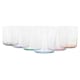 image 1 of LAV Bodega Glass Tumblers - 345ml - Colour Base - Pack of 6 Multi