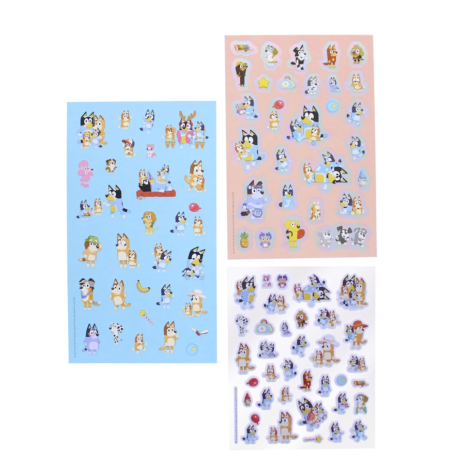 image 1 of Bluey Layered Sticker Set