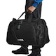 image 2 of Quadra Academy Shoulder Strap Holdall Bag - Black - One Size
