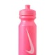 image 2 of Nike Big Mouth 2.0 Wide Mouth 650ml Water Bottle - Pink Pow - One Size Pink | One Size