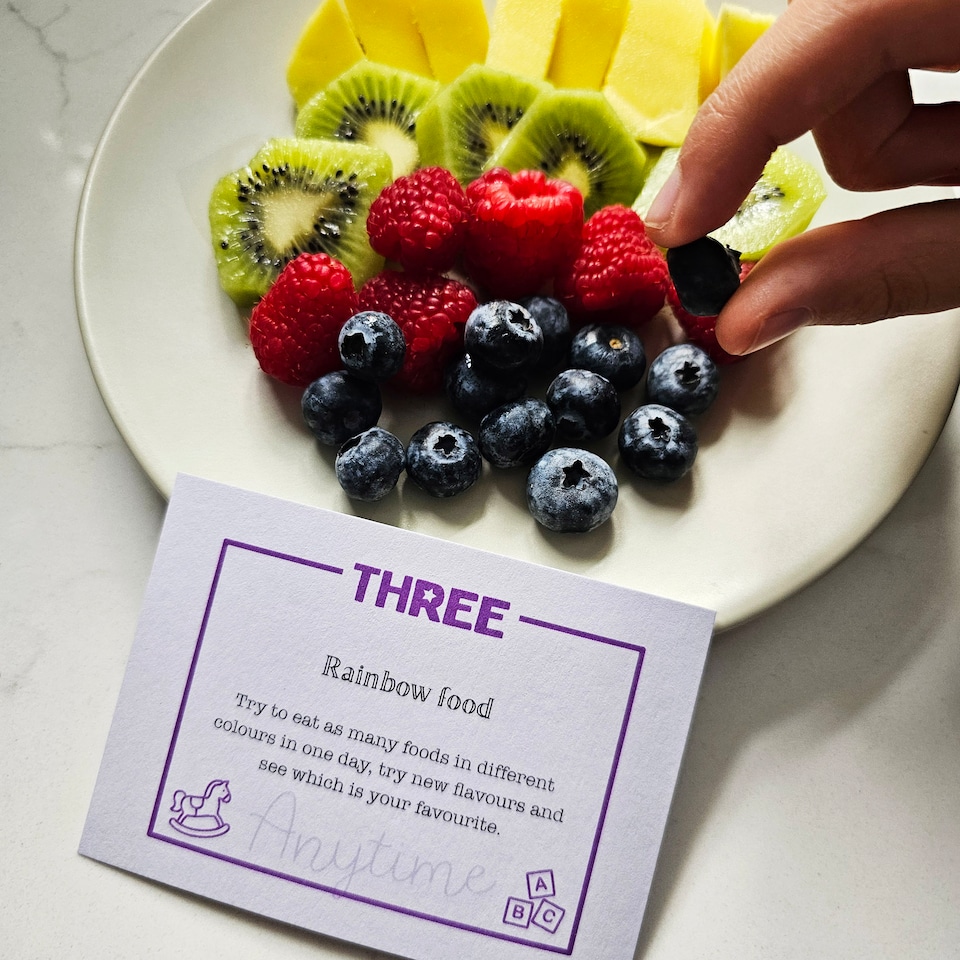 image 1 of A Year of Play for a 3rd birthday gift | Pink