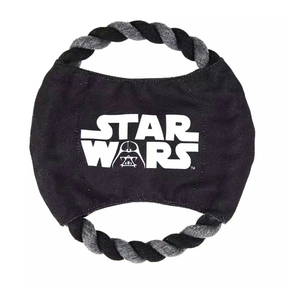 image 1 of Star Wars Rope Frisbee Dog Toy