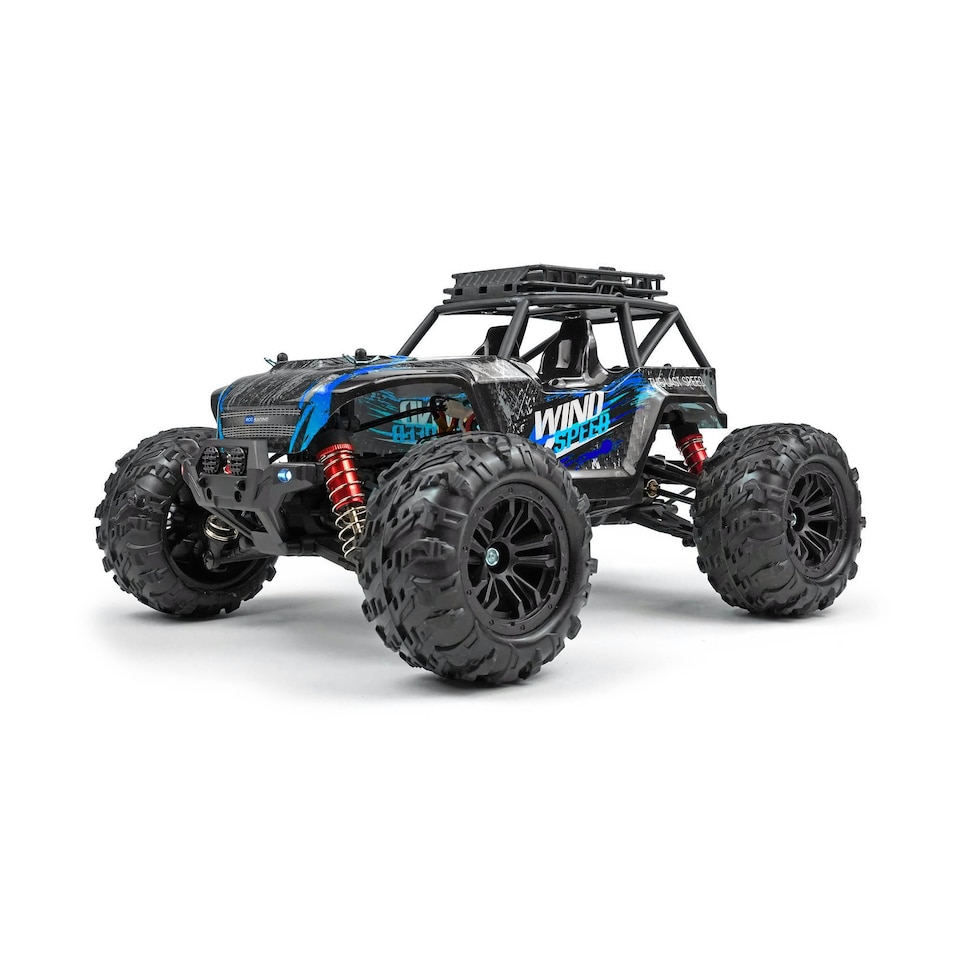 image 1 of RCG Racing Wind Speed 1/16 Brushless Buggy - Black/Blue