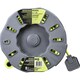 image 3 of Masterplug Pro-XT 10m 4 Socket 13A Cassette Reel with Thermal Cut-Out