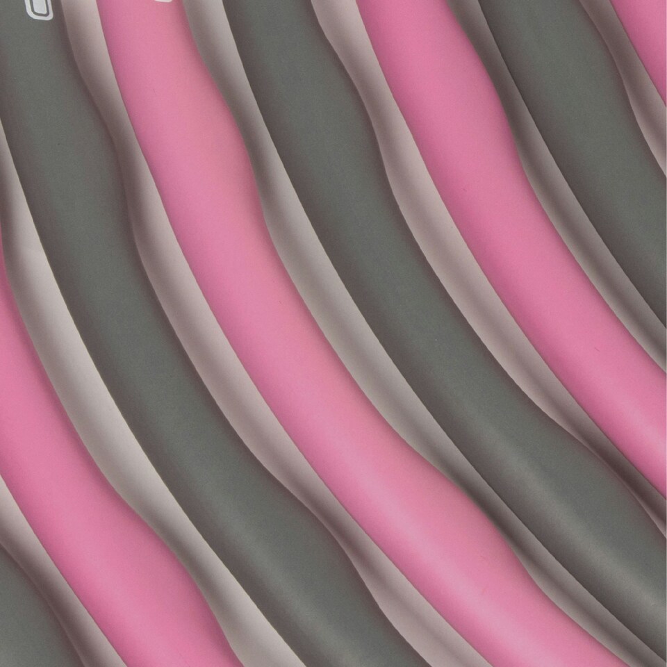 image 1 of Phoenix Fitness Weighted Hula Hoop - Pink