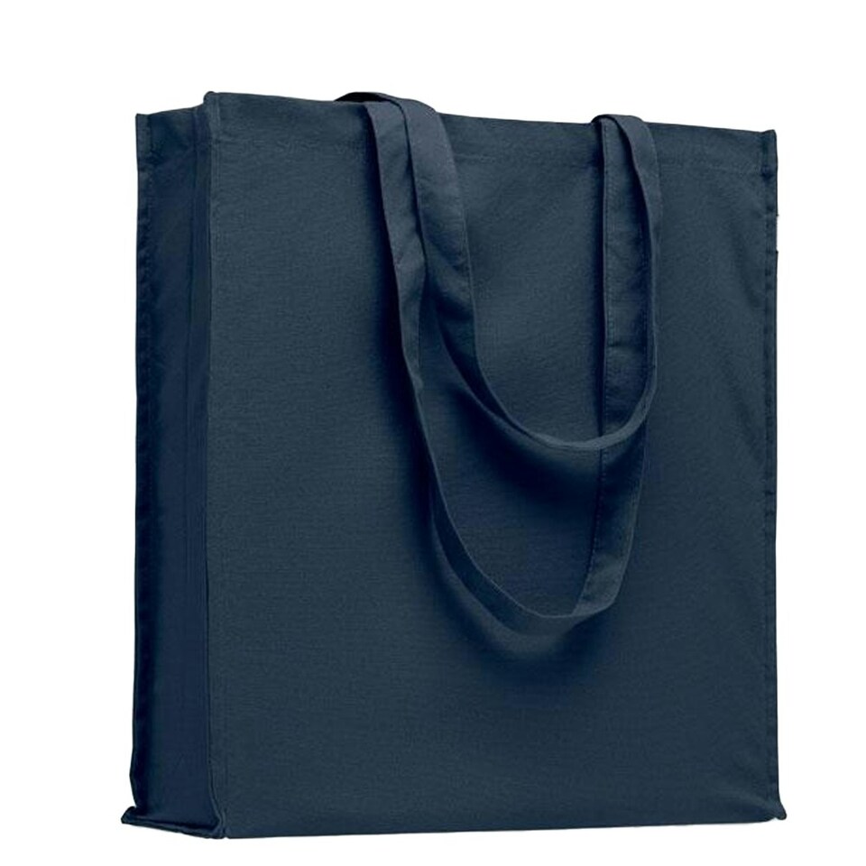 image 1 of MidOcean Bente Organic Cotton Shopper Bag - French Navy - One Size Blue