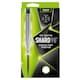 image 5 of Harrows Shard Tungsten Darts - 22gm - Silver/Black/Lime - Nodor - DATSH23