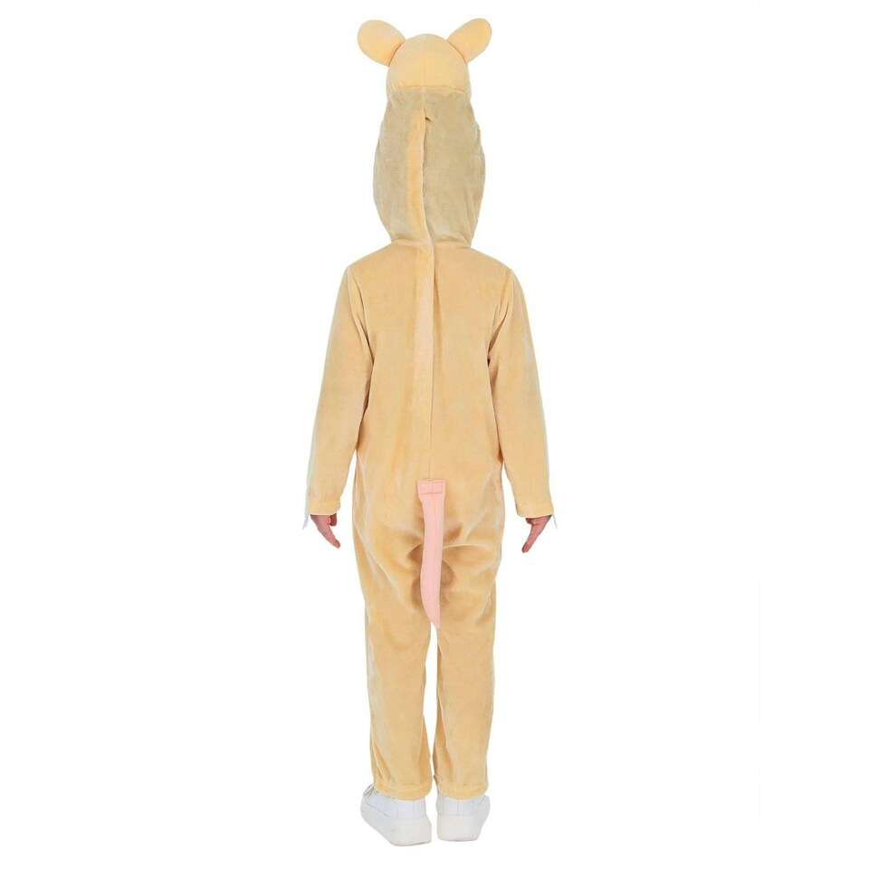 image 1 of The Gruffalo Childrens/Kids Julia Donaldson Mouse Costume Set - Beige - 7-9 Years 7-9 years