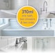 image 6 of Dryzone Anti-Mould Premium Silicone Sealant Clear 310ml x 4 Pack - Low-Odour, Low VOC for Bathroom, Kitchen, Window, Sink