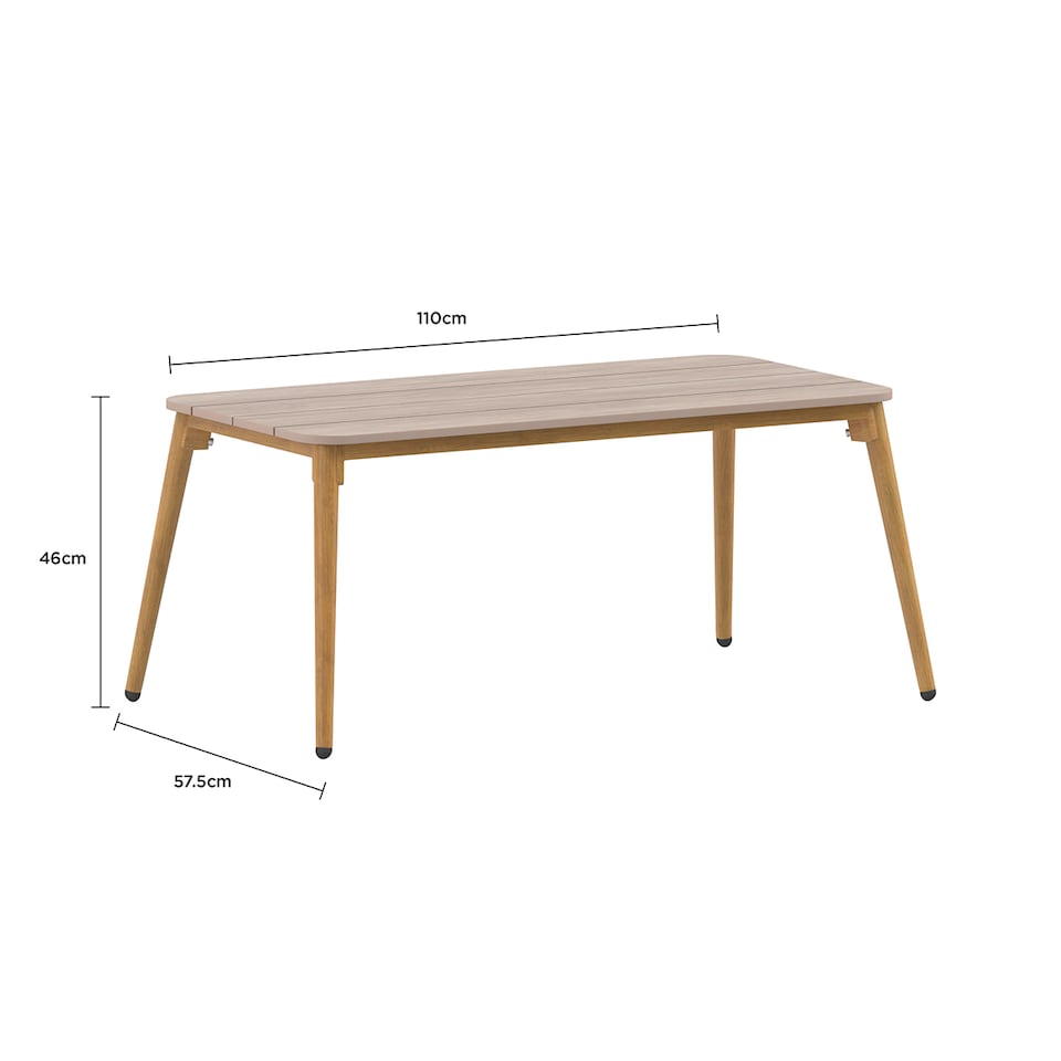 image 1 of Charles Bentley Almada 4 Seater Lounge Set