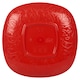 image 4 of 6x Plastic Side Plates | Red | 1