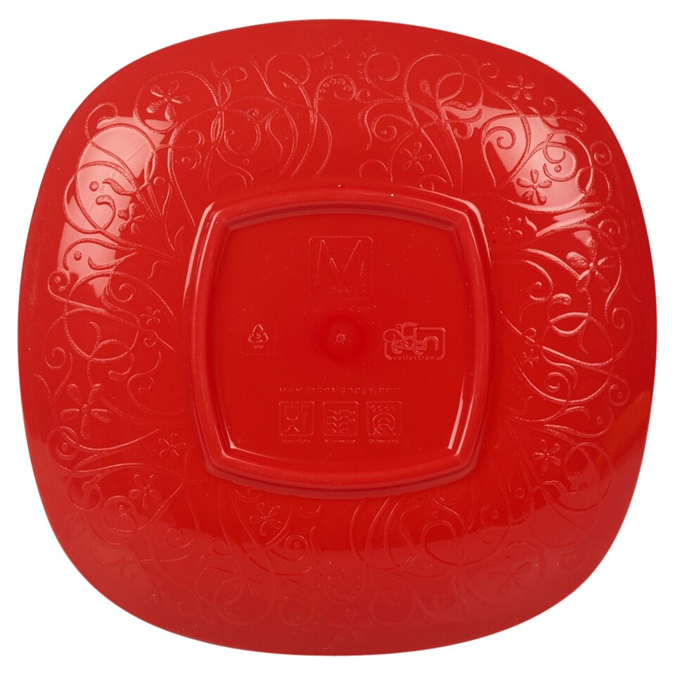 image 1 of 6x Plastic Side Plates | Red | 1