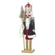 image 3 of 60cm Wood Look Christmas Nutcracker Soldier