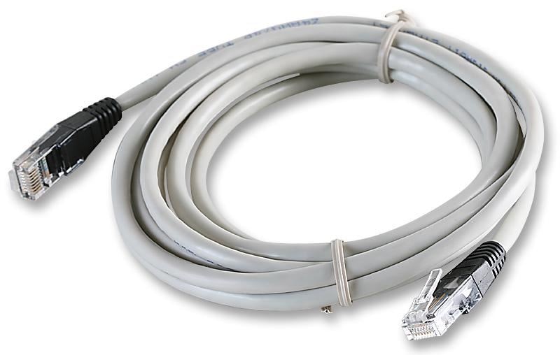PRO SIGNAL - 3m Grey Cat5e Crossover Lead