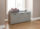 image 3 of Colonial 3 Door Storage Unit | Grey | Grey