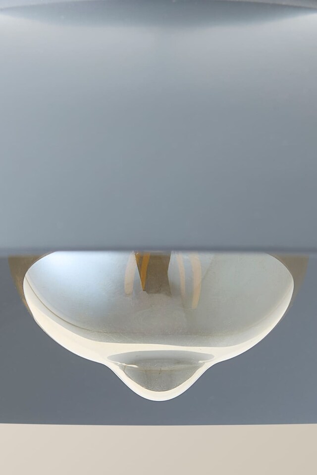 image 1 of ValueLights Civic Pair Dark Grey Ceiling Pendant Shades | Grey