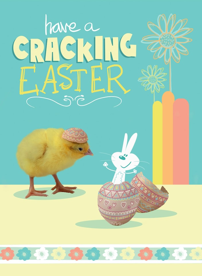 image 1 of Have A Cracking Easter - Easter Card