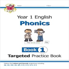 Ks1 English Year 1 Phonics Targeted Practice Book - Book 1