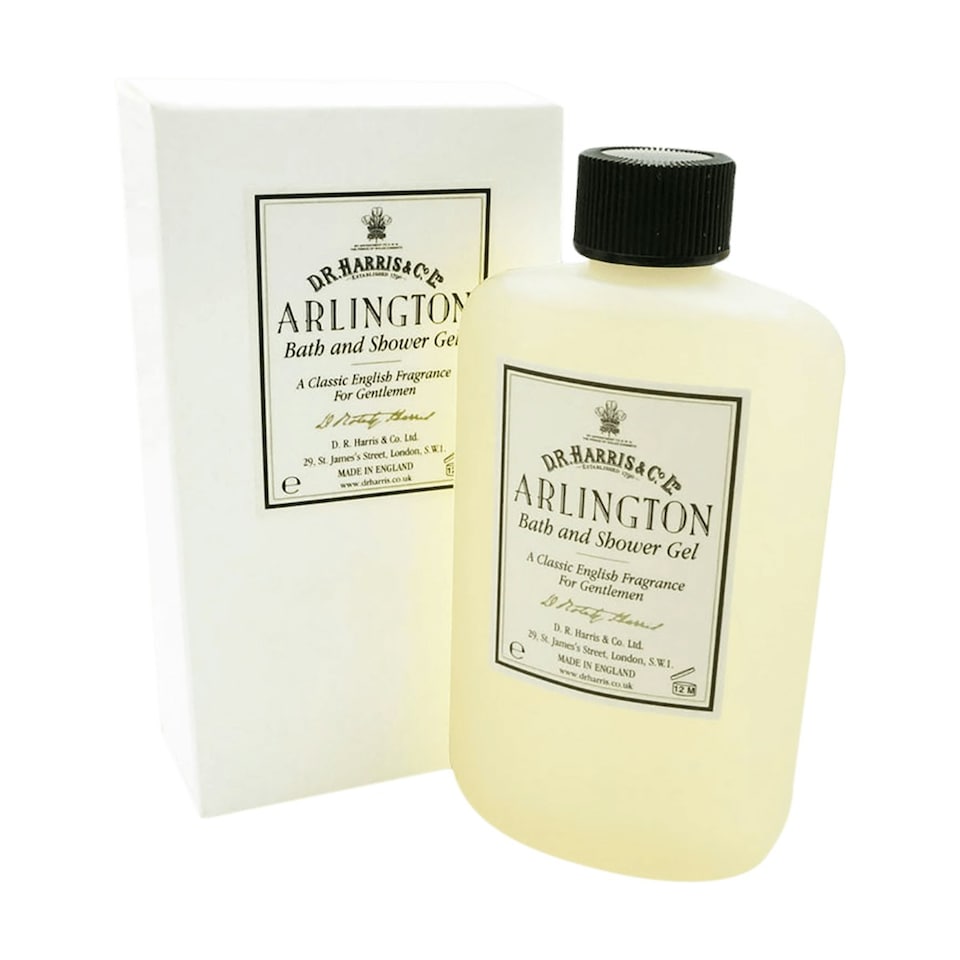 D R Harris Arlington Bath and Shower Gel 100ml