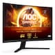 image 2 of AOC G4 CQ32G4VE 32" Quad HD 180Hz 0.5ms Gaming Monitor | Black | Black, Grey | 69.7 cm