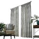 image 3 of Fiji Pencil Pleat Curtains - Silver - 229 cm x 229 cm