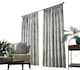image 3 of Fiji Pencil Pleat Curtains - Silver - 229 cm x 229 cm