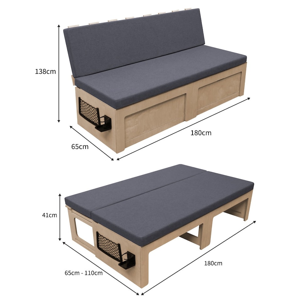 image 1 of Camper Van Bed