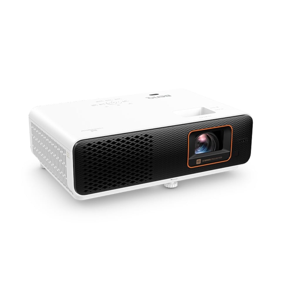 image 1 of BenQ X500i Short throw projector 2200 ANSI lumens DLP UHD 4K (3840x2160) Black White