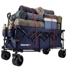 MoverX 300L/180kg Premium Camping Trolley / Festival Wagon