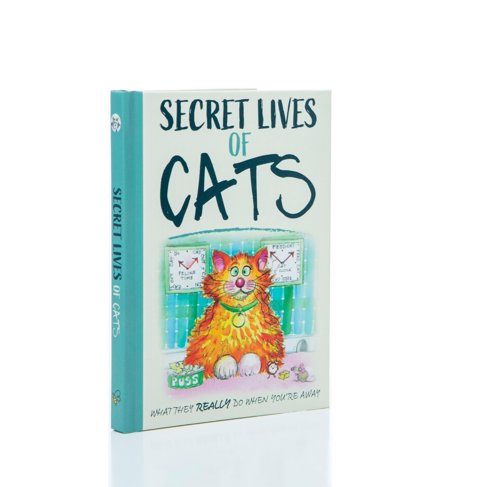 image 1 of The Secret Lives of Cats