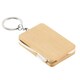 image 3 of MidOcean Bupow 2 in 1 Charging Cable - Wood - One Size