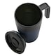 image 2 of XD Collection Recycled Polypropylene Stainless Steel Travel Mug - Navy - One Size | Blue | 1