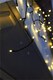 image 9 of Icicle lights Black Rubber 60/40/20 Drop  12M