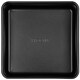 image 2 of Prochef 22cm Deep Square Non-Stick Cake Tin Black