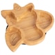 image 1 of Tiny Dining Bamboo Suction Plate - Unicorn/Black - Divided Non-Slip Bamboo Self-Feeding Baby Weaning Plate | Black | Black