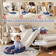 image 3 of AIYAPLAY Kids Slide for Bed, Sofa, Easy to Assemble, Blue