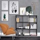 image 3 of Mauro 3x3 Storage Unit in Matt Black
