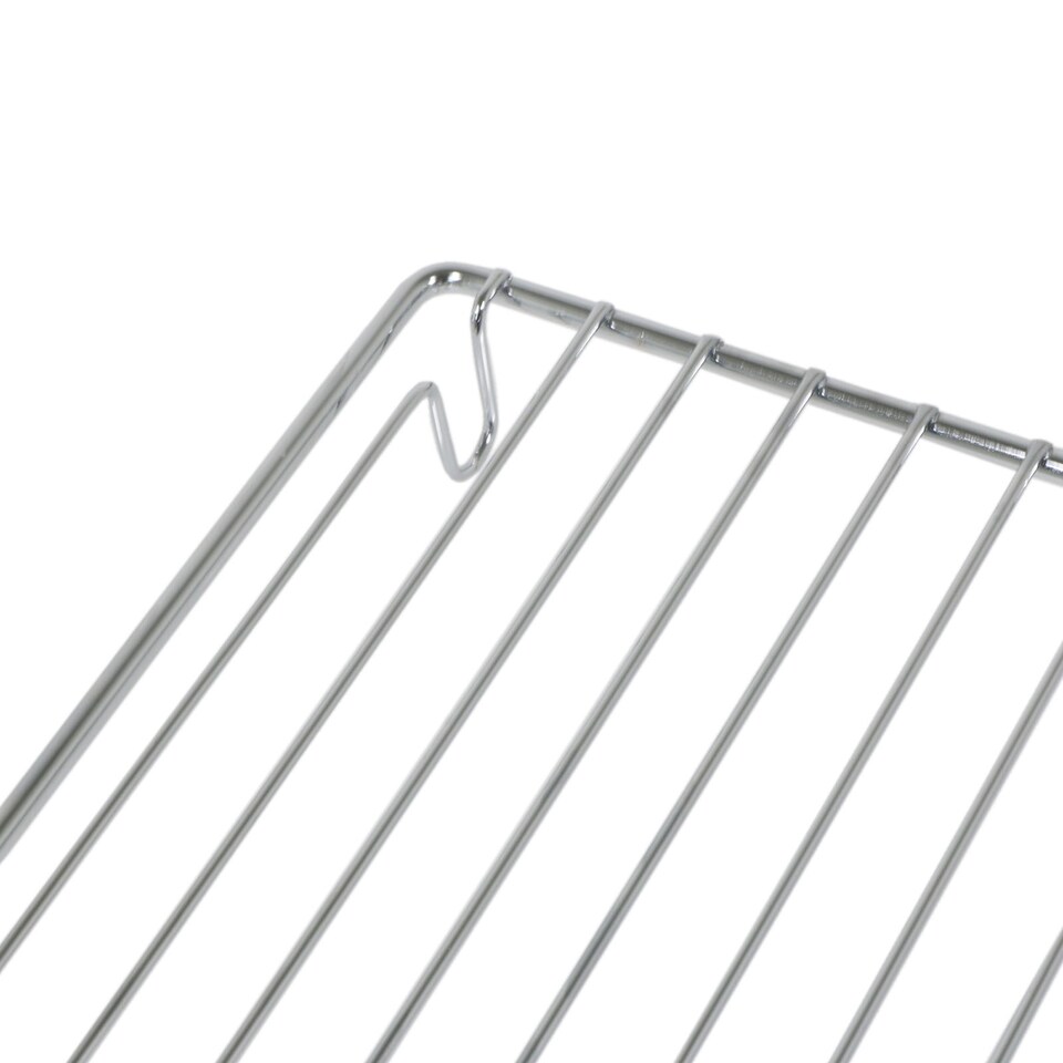 image 1 of SPARES2GO Grill Pan Grid for Flavel Oven Rack Insert Stand 320mm x 245mm