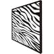 image 2 of Zebra print (Picture Frame) Black | M