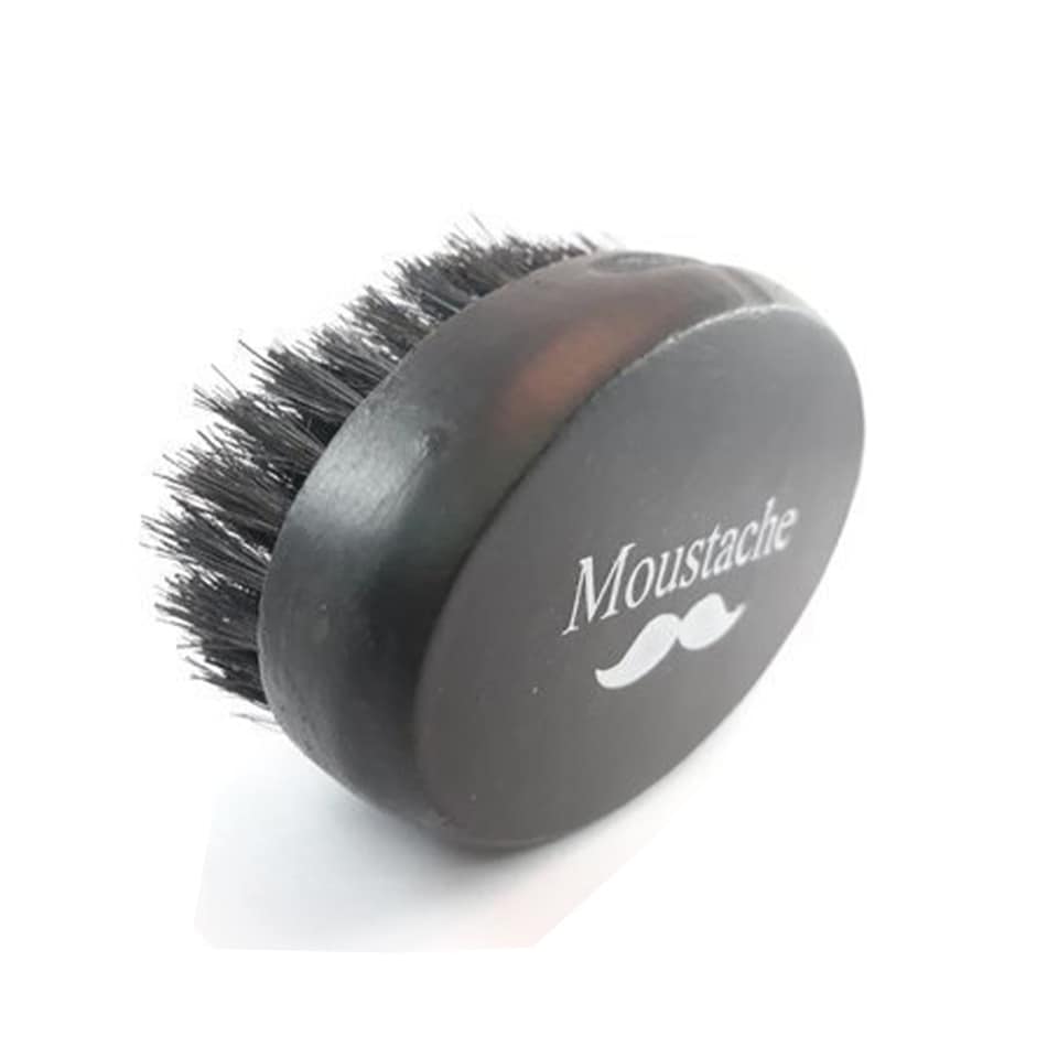 Barber's Moustache Brush - Oval