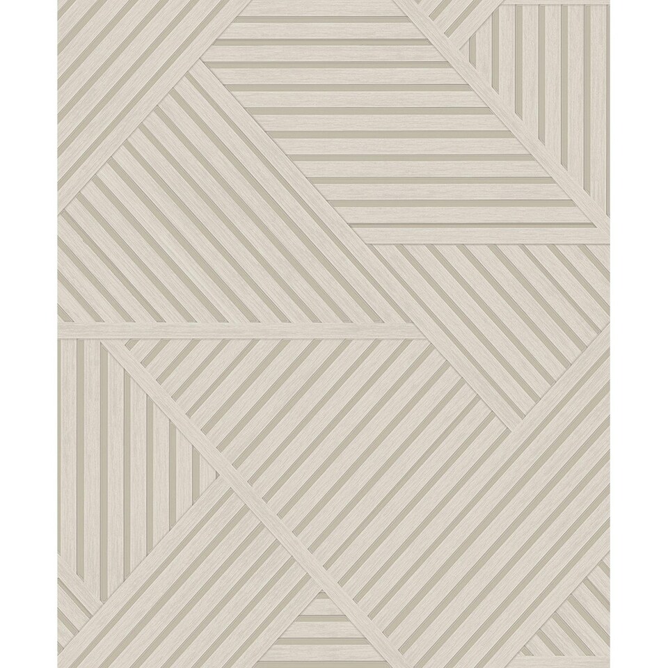image 1 of Holden Décor Cascading Gardens Elba Wallpaper - Cream - 10m x 53cm Cream