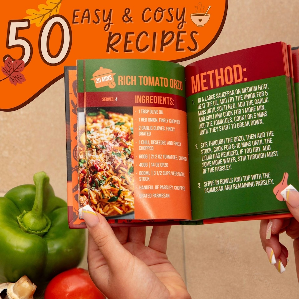 image 1 of Easy Eats One Pot Winter Warmers: 10 Minute Prep Recipe Book